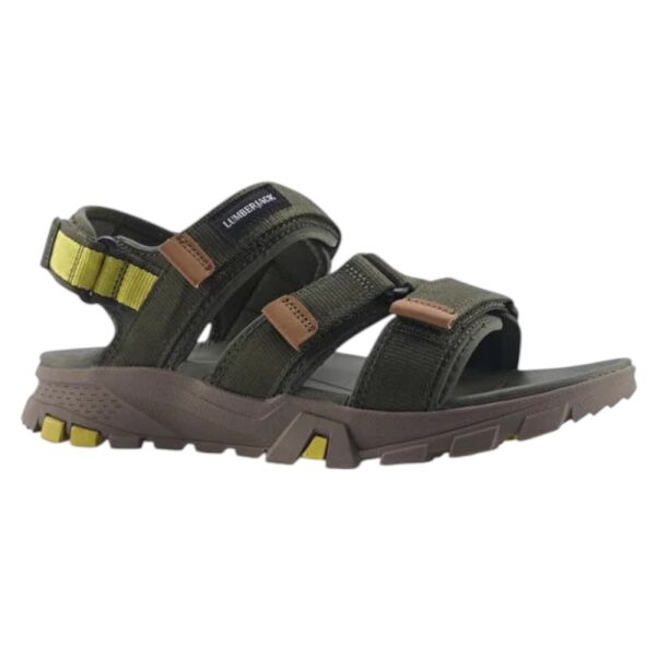 Lumberjack Barle 5FX Haki Erkek Günlük Sandalet
