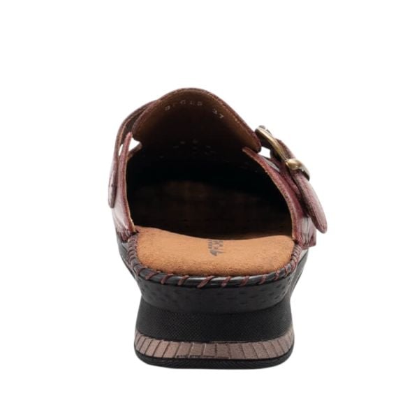 Forelli Cary-H 80625 Bordo Kadın Günlük Sabo Terlik