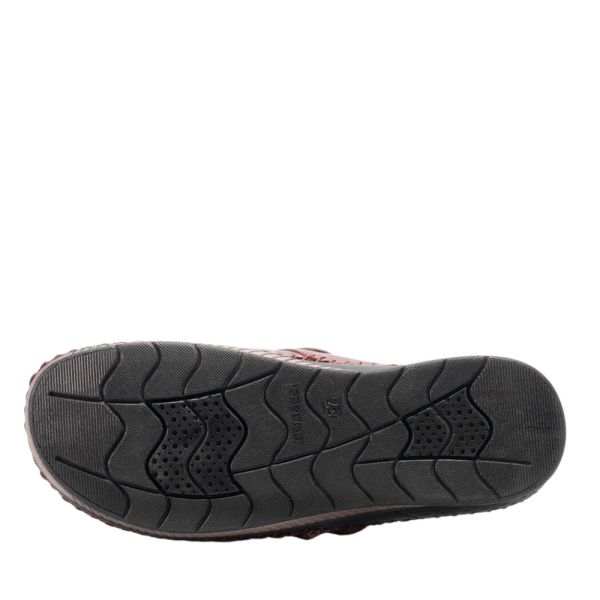 Forelli Cary-H 80625 Bordo Kadın Günlük Sabo Terlik