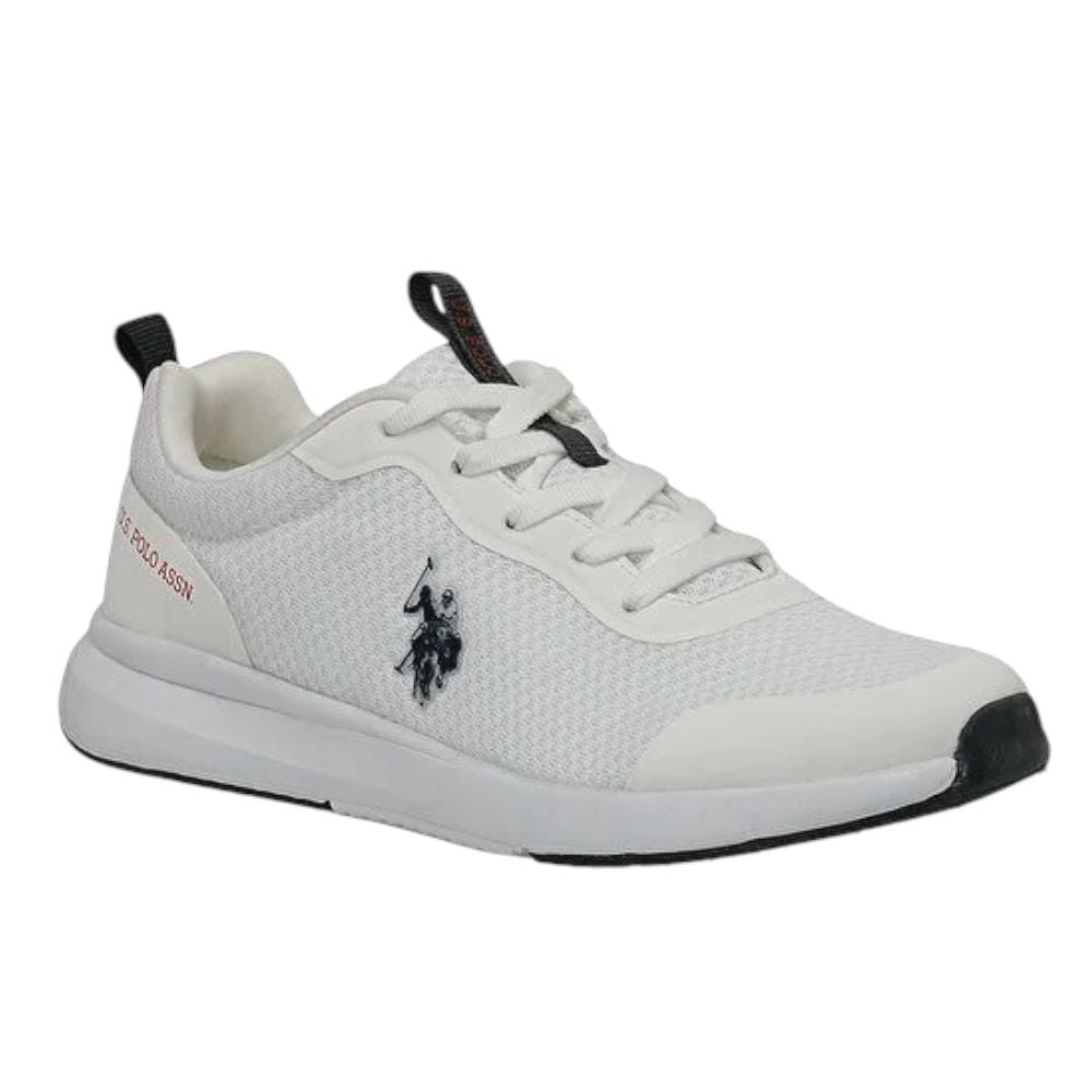 U.S Polo Assn Smart Wmn 5FX Beyaz Kadın Spor Ayakkabı