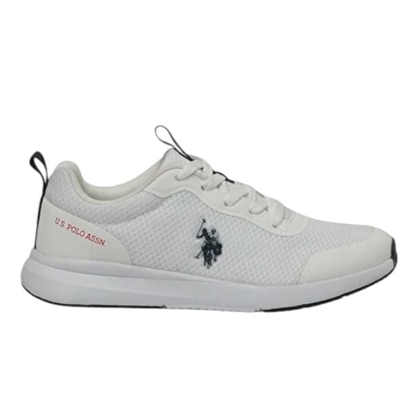 U.S Polo Assn Smart Wmn 5FX Beyaz Kadın Spor Ayakkabı