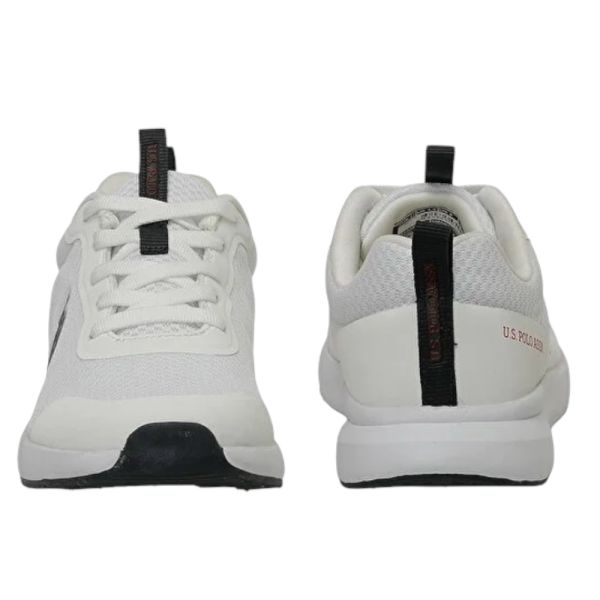 U.S Polo Assn Smart Wmn 5FX Beyaz Kadın Spor Ayakkabı