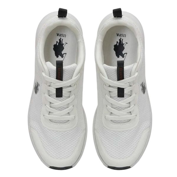 U.S Polo Assn Smart Wmn 5FX Beyaz Kadın Spor Ayakkabı