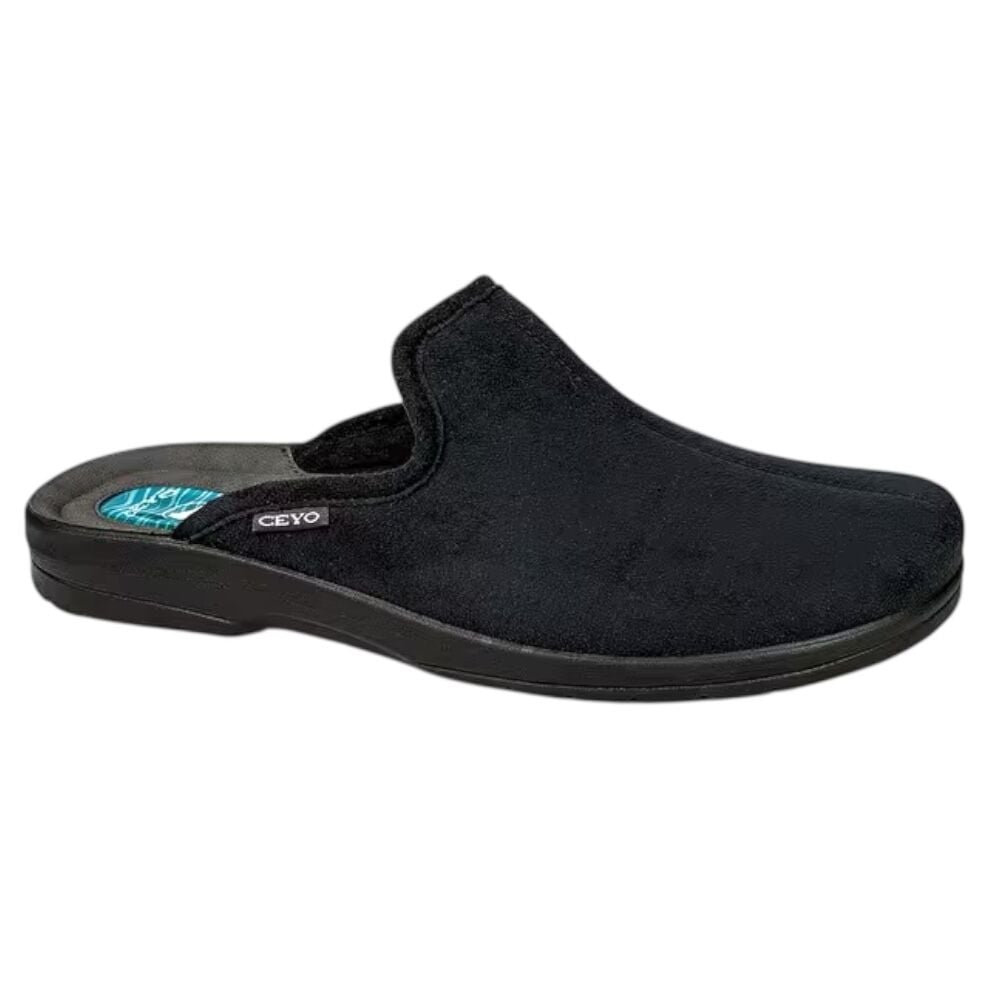Ceyo 9955-1 Siyah Erkek Ev İçi Terlik