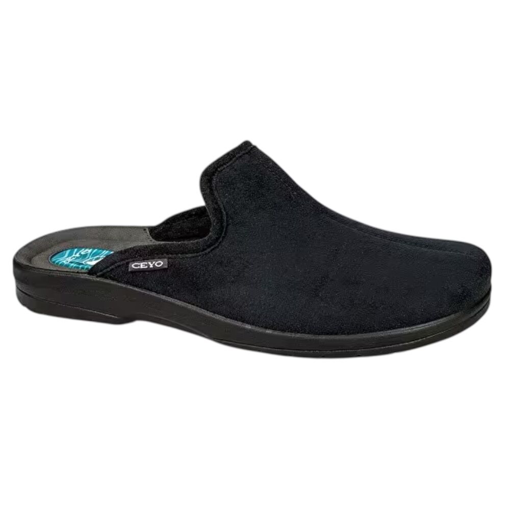 Ceyo 9955-1 Siyah Erkek Ev İçi Terlik