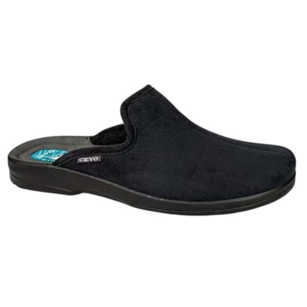 Ceyo 9955-1 Siyah Erkek Ev İçi Terlik