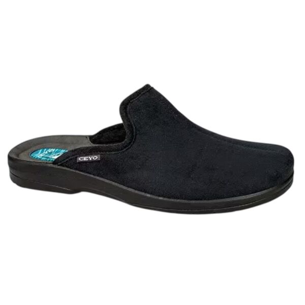Ceyo 9955-1 Siyah Erkek Ev İçi Terlik