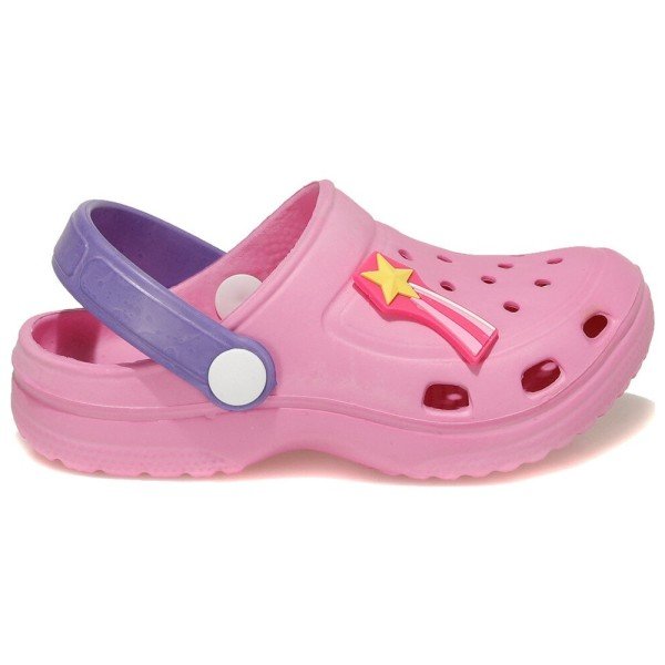 Kinetix Frog X 1FX Pembe Çocuk Havuz/Deniz Terlik Sandalet