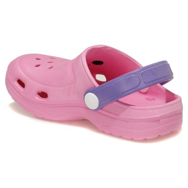 Kinetix Frog X 1FX Pembe Çocuk Havuz/Deniz Terlik Sandalet