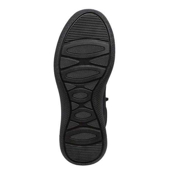 Forelli 27954-G Neva Siyah Kadın Comfort Deri Nubuk Bot