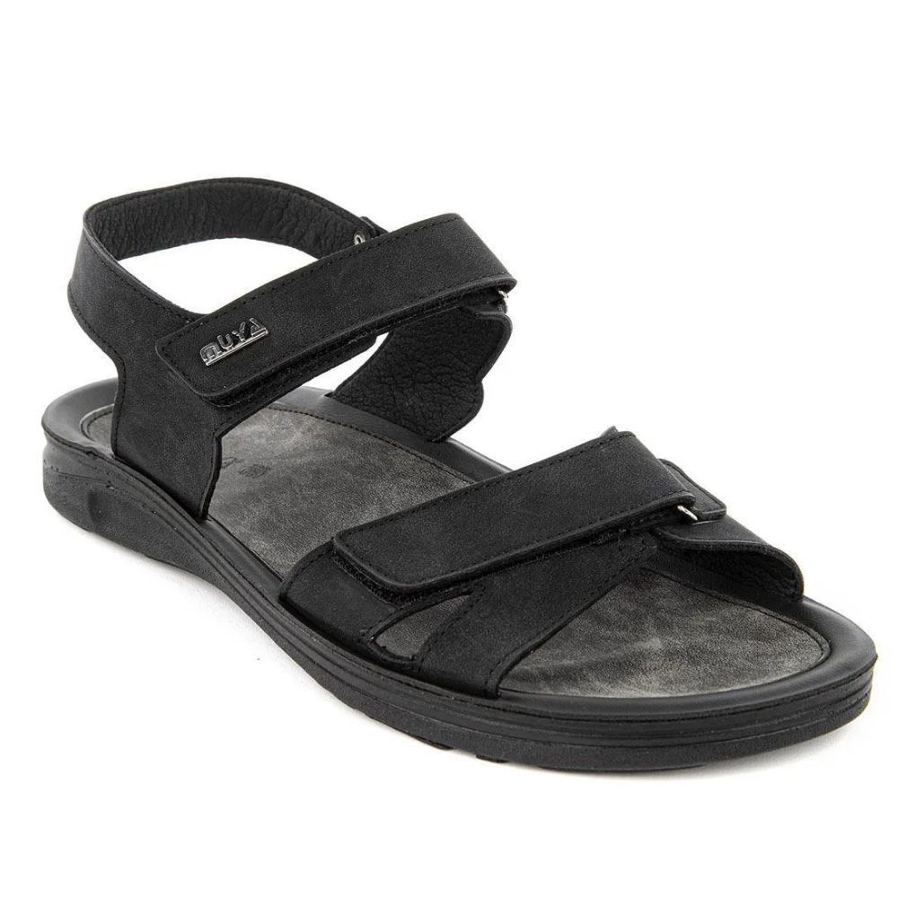 Muya 34300 Araw Siyah Erkek Anatomik Sandalet