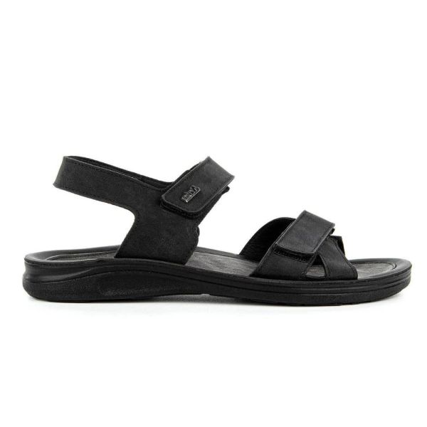 Muya 34300 Araw Siyah Erkek Anatomik Sandalet