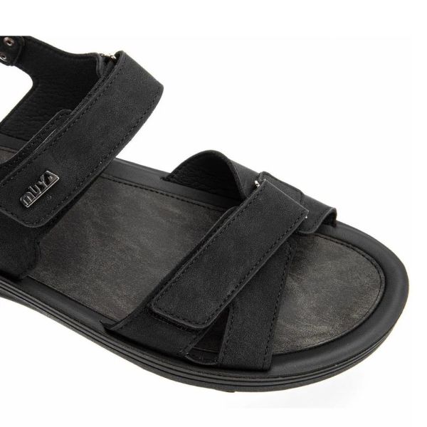 Muya 34300 Araw Siyah Erkek Anatomik Sandalet