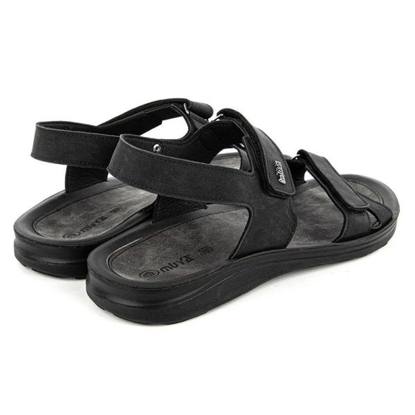 Muya 34300 Araw Siyah Erkek Anatomik Sandalet