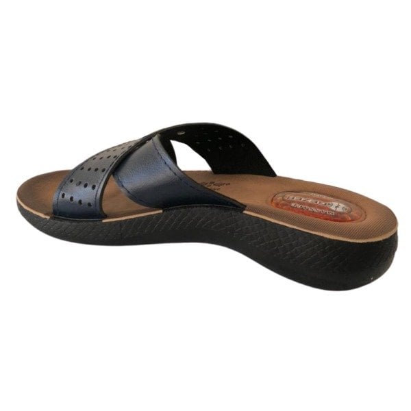 Gezer 10886 Siyah Kadın Jelli Anatomik Günlük Terlik