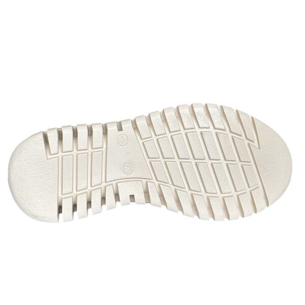 Mammamia D26YA-7755-B Krema Kadın Comfort Deri Ayakkabı