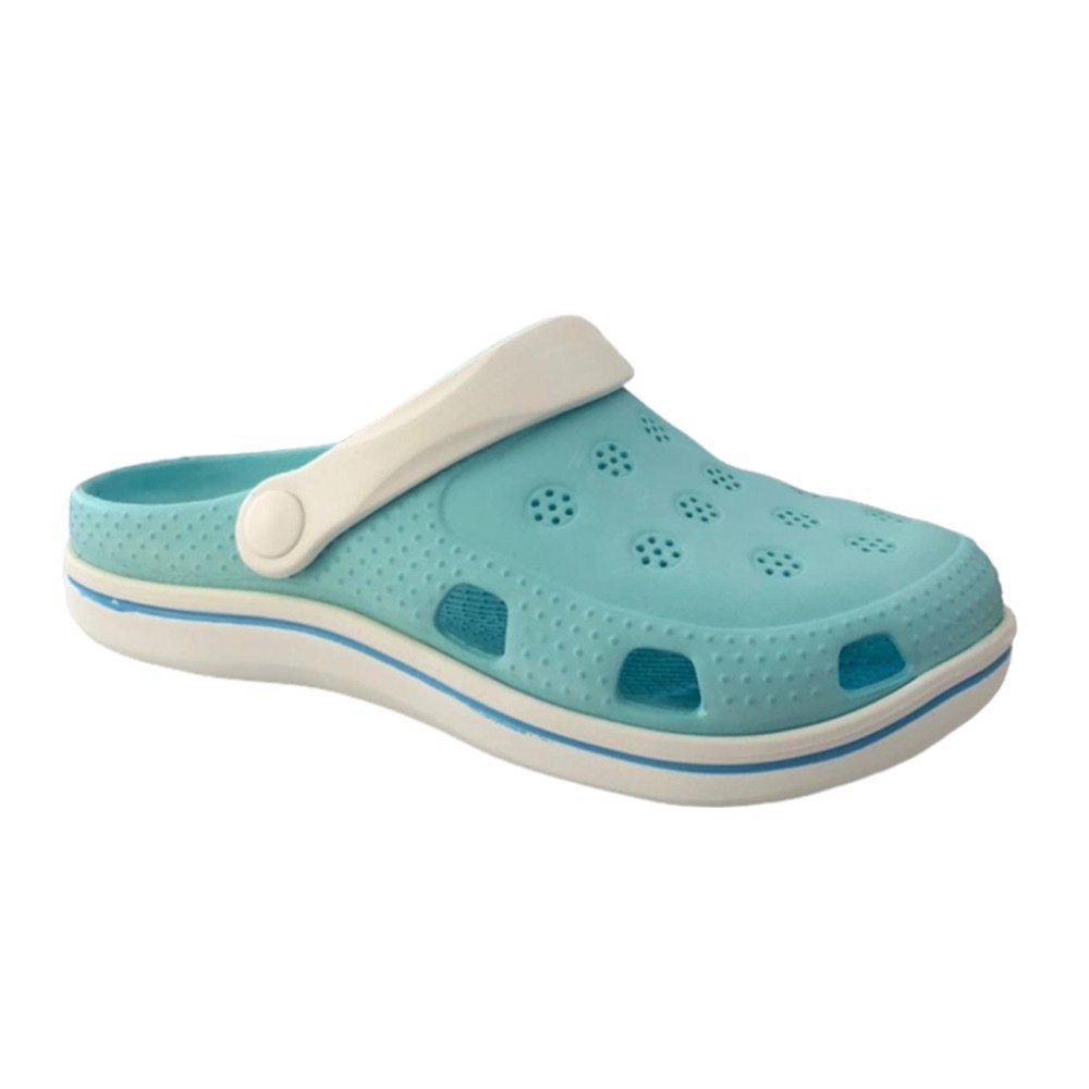 Florasan Mavi Çocuk Hastane Sabo Terlik Sandalet