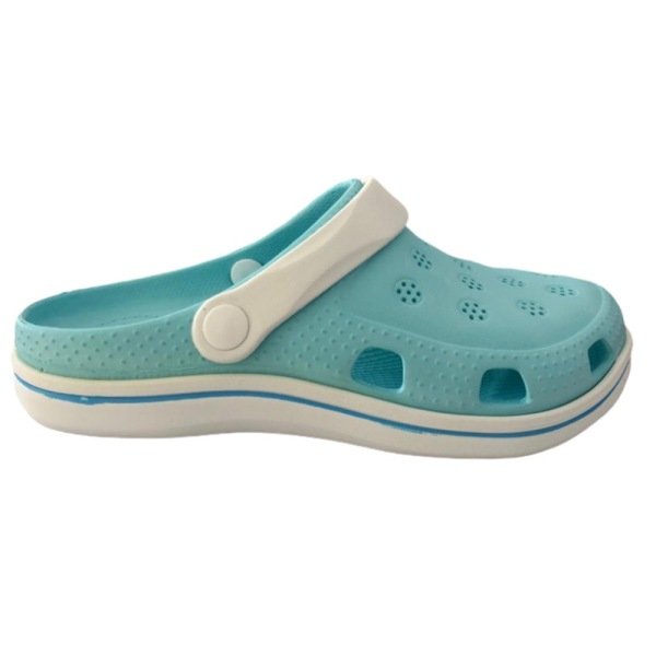 Florasan Mavi Çocuk Hastane Sabo Terlik Sandalet