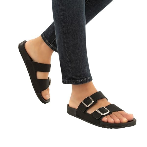 Muya 31410 Nova Siyah Erkek Günlük Terlik