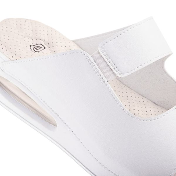 Muya 35201 Beso Beyaz Kadın Air Taban Terlik