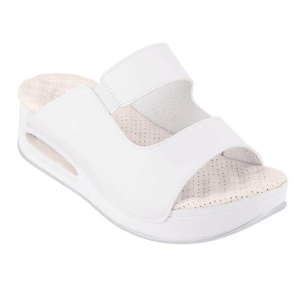 Muya 35201 Beso Beyaz Kadın Air Taban Terlik