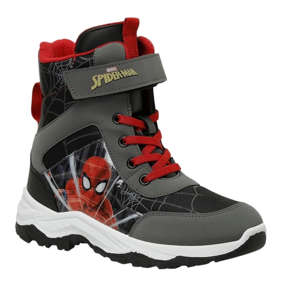 Spiderman Svet 4PR Siyah Çocuk Bot
