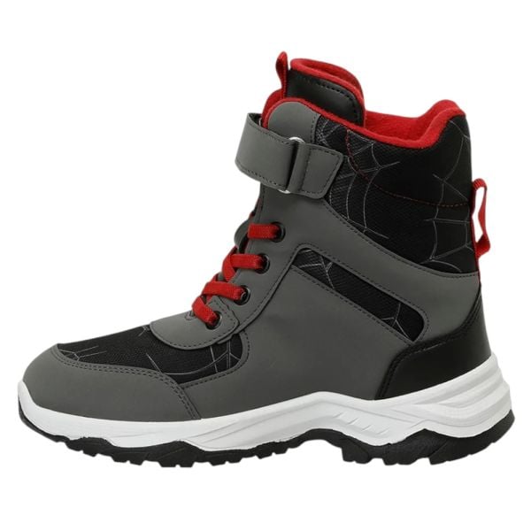 Spiderman Svet 4PR Siyah Çocuk Bot