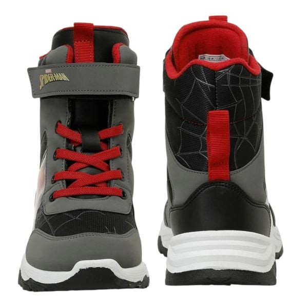 Spiderman Svet 4PR Siyah Çocuk Bot