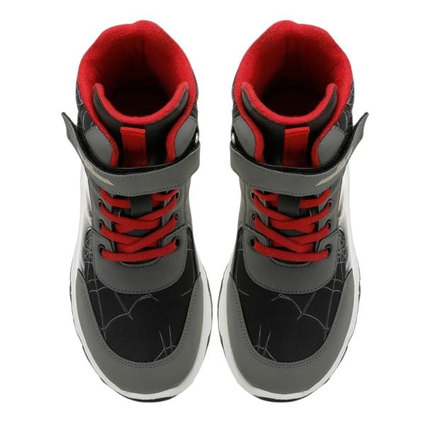 Spiderman Svet 4PR Siyah Çocuk Bot