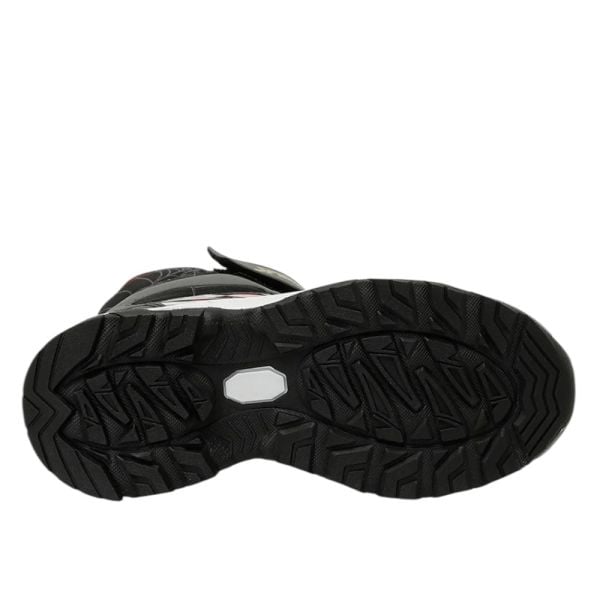 Spiderman Svet 4PR Siyah Çocuk Bot