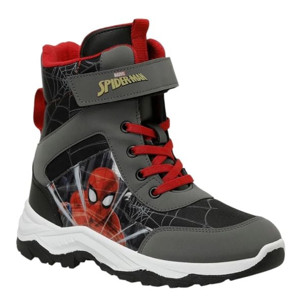 Spiderman Svet 4PR Siyah Çocuk Bot