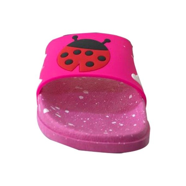 Gezer 13268 Fuşya Kadın Kaydırmaz Havuz/Deniz Terlik