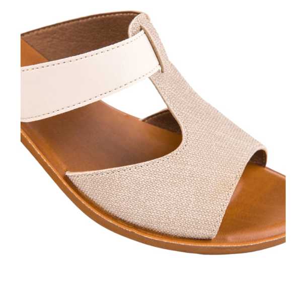 Muya 31010 Ceria Krem Kadın Topuklu Terlik