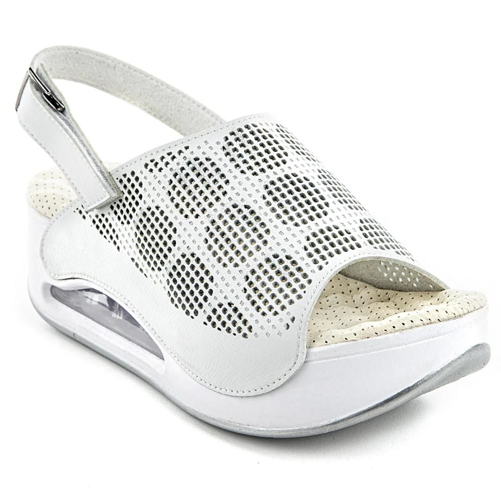 Muya 34221 Jambe Beyaz Kadın Air Taban Sandalet