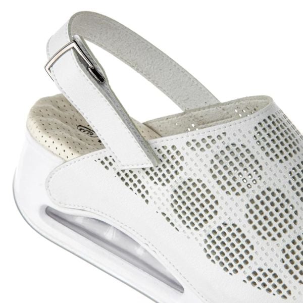 Muya 34221 Jambe Beyaz Kadın Air Taban Sandalet