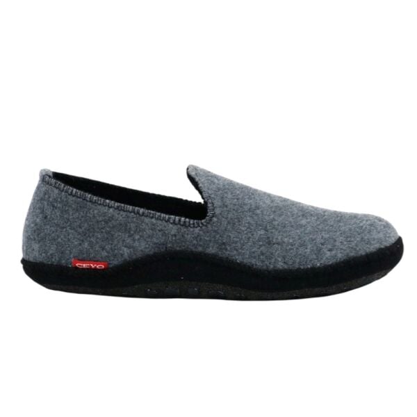 Ceyo Puffi-Z4 Gri Kadın Ev Ayakkabısı