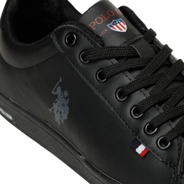 U.S Polo Assn Franco 3FX Siyah Erkek Spor Ayakkabı