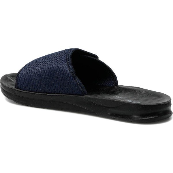 Polaris 402037 2FX Lacivert Erkek Günlük Terlik