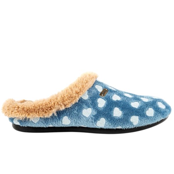 Muya 32905 Lady Mavi Kadın Ev İçi Terlik