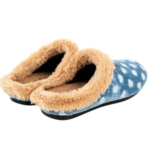 Muya 32905 Lady Mavi Kadın Ev İçi Terlik