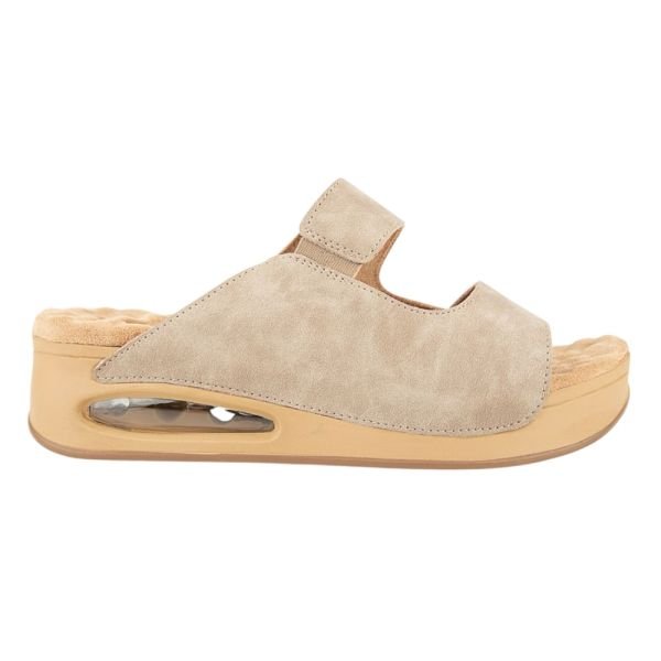 Muya 35201 Beso Krem Kadın Air Taban Terlik