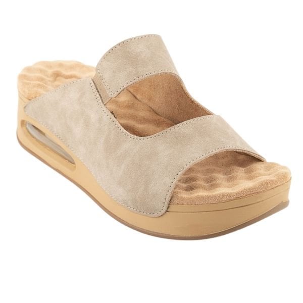 Muya 35201 Beso Krem Kadın Air Taban Terlik