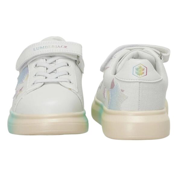 Lumberjack Chloe 3FX Beyaz Çocuk Spor Ayakkabı
