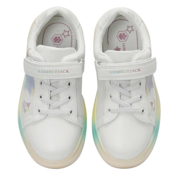 Lumberjack Chloe 3FX Beyaz Çocuk Spor Ayakkabı
