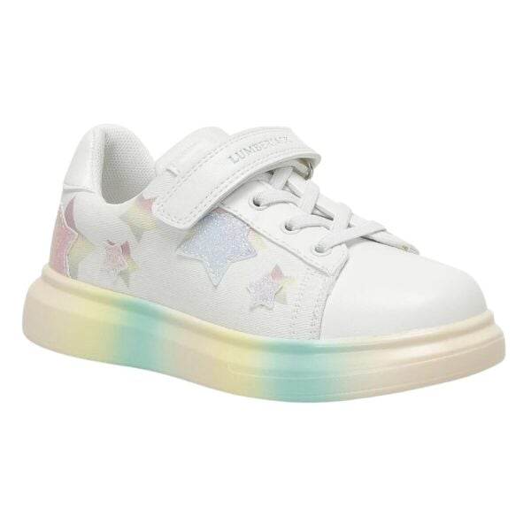 Lumberjack Chloe 3FX Beyaz Çocuk Spor Ayakkabı