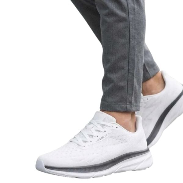 Forelli F250417-G Santiago Beyaz Erkek Comfort Spor Ayakkabı