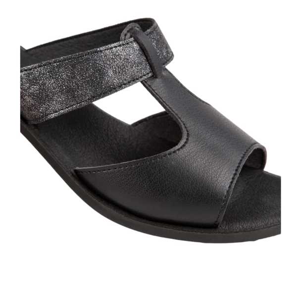 Muya 31010 Ceria Siyah Kadın Topuklu Terlik