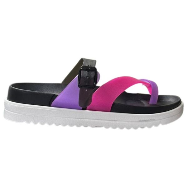 Calx Z.310 Siyah Kadın Parmak Arası Terlik