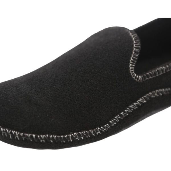 Ceyo Puffi-Z4 Siyah Kadın Ev Ayakkabısı