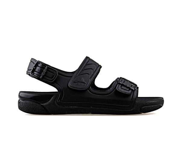 Ceyo 1200-4 Siyah Erkek Anatomik Sandalet